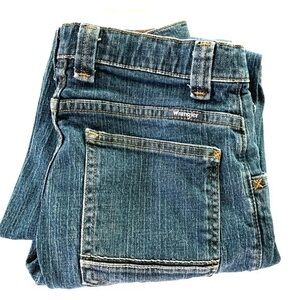 Wrangler Boy's Denim Jeans Size 16 Reg